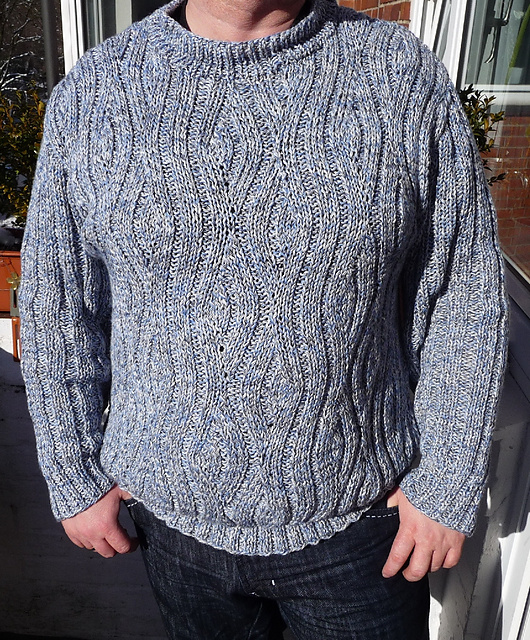Modell 20 - Airwool Pulli
