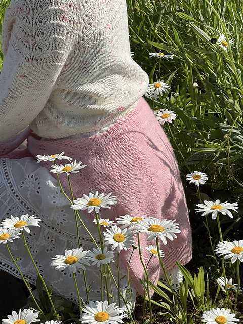 Fleur Cardi Shawl