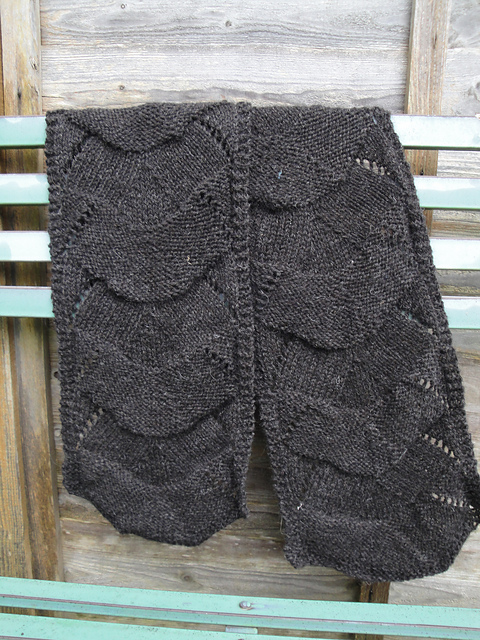 Black Beacon Scarf