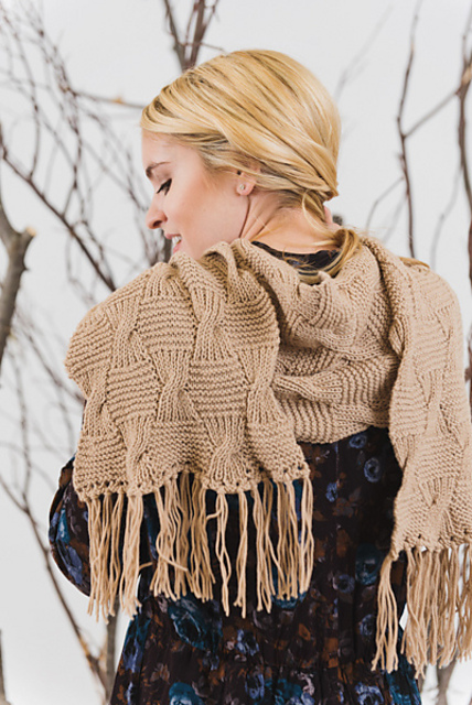 October Afternoons Scarf