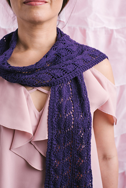 Ruffled Feathers Scarf