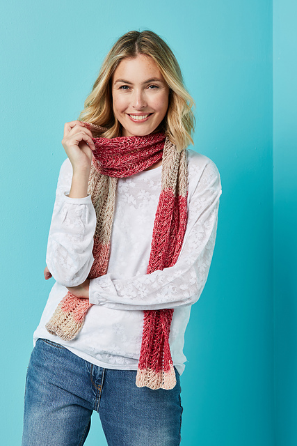 Branch Line Scarf