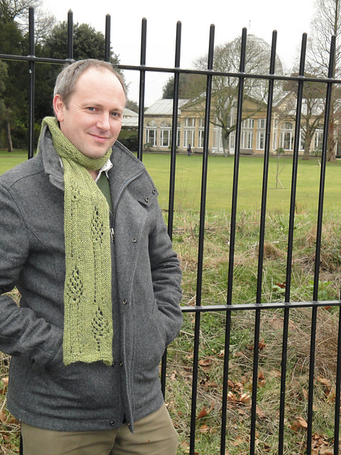 Sparrow Grass Scarf