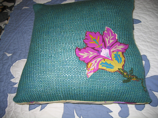 Beaded Cushion