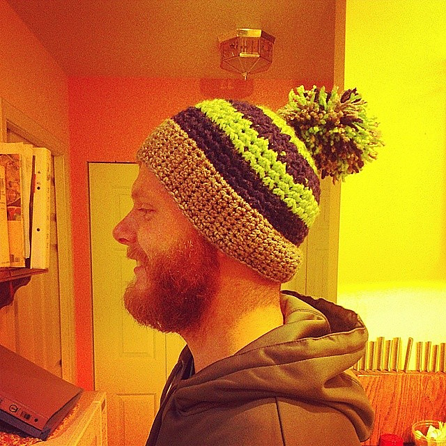 Trinity Hat Beanie with optional pom pom