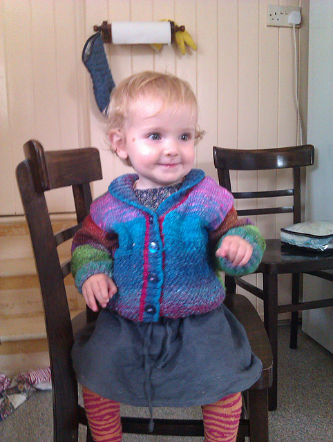 Cardigan with Shawl Collar or V Neck