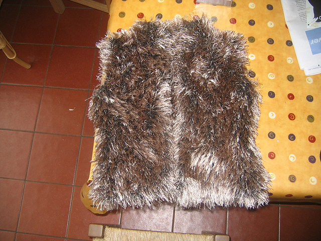 Foxy Fur Vest/Gilet