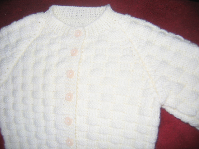 Basket Stitch Cardigan