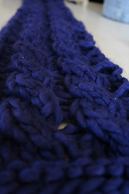 Autumn Vines Scarf