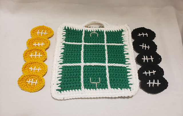 Football Tic Tac Toe