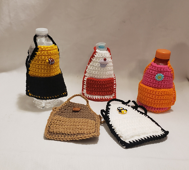 Apron Gift Card Holder