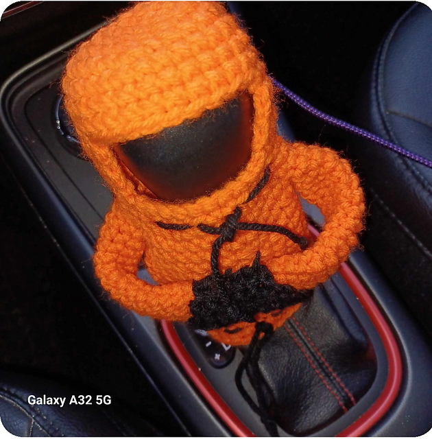 Hoodie Gear Shift Cover