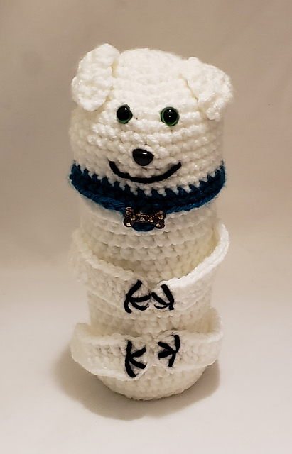 Dog and Cat Bottle Cozy