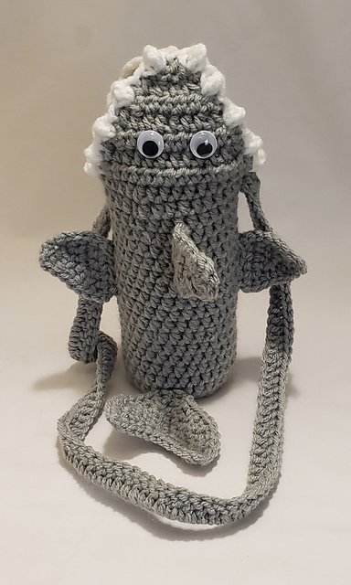 Shark Bottle Cozy