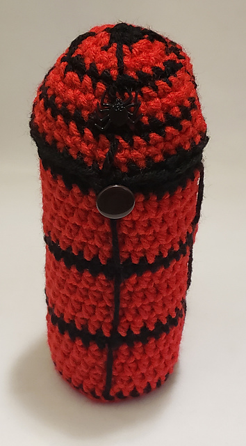Spidey Bottle Cozy