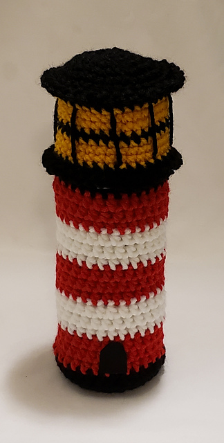 Lighthouse Bottle Cozy