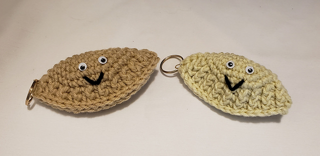 Pierogi Keychain