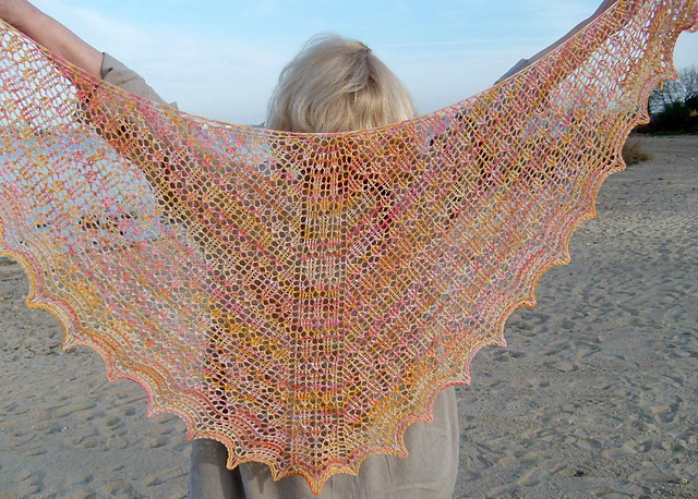 Cheerful Shawl