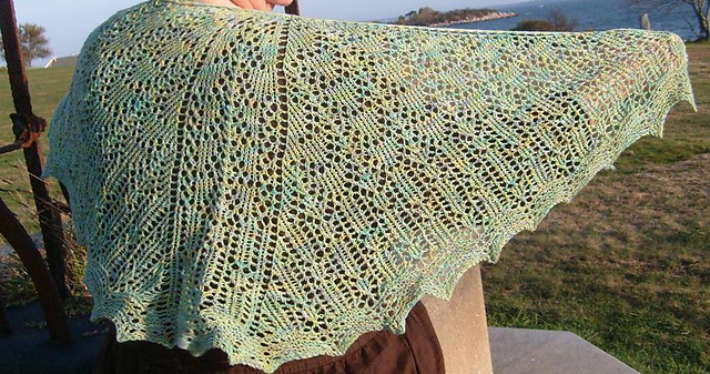 Sea Mist Shawl