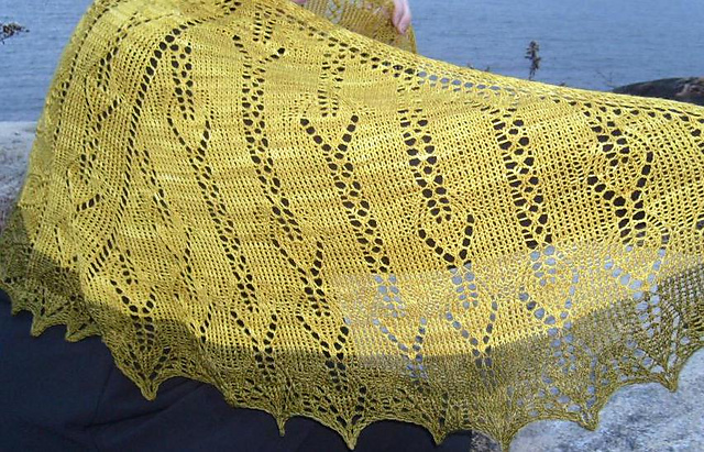 Judithanne's Shawl