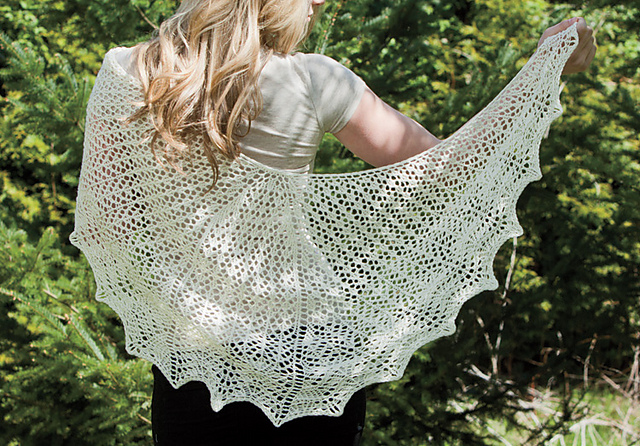Chione's Tears Shawl