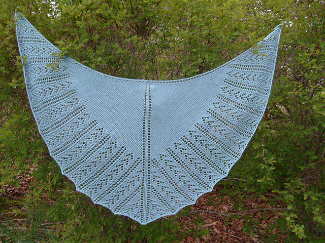 Esther's Lace Shawlette