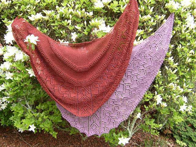 Winnie's Lace Shawlette