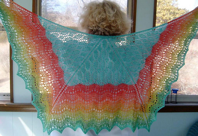 Marblehead Shawl