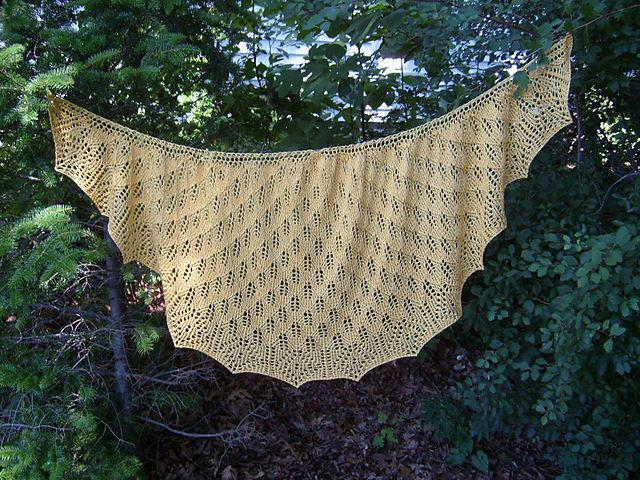 Birch Lane Shawl