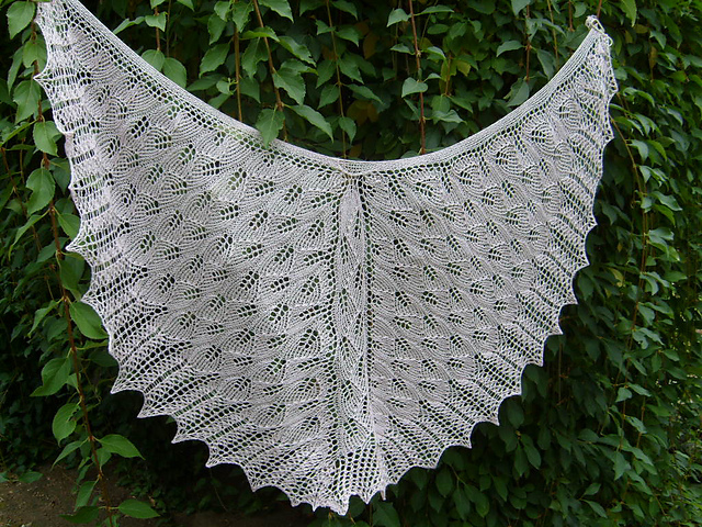 Gerry's Lace Shawlette