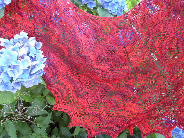 Miss Mary's Shoulder Shawl