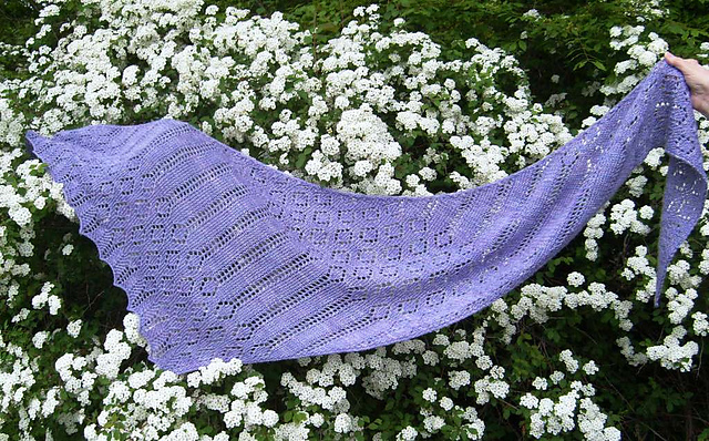 Meteoric Shawl