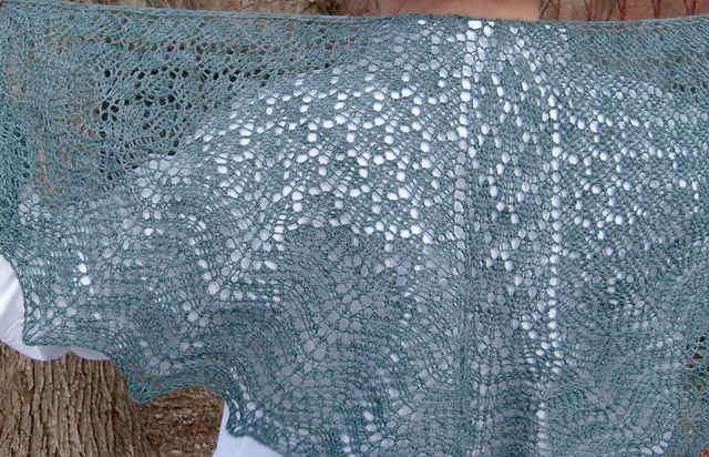 Eastern Point Shawl