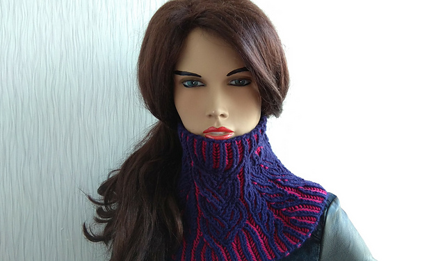 Interweave cowl