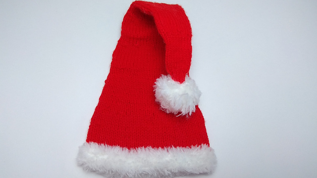 Christmas baby hat