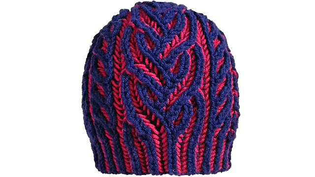 Interweave hat