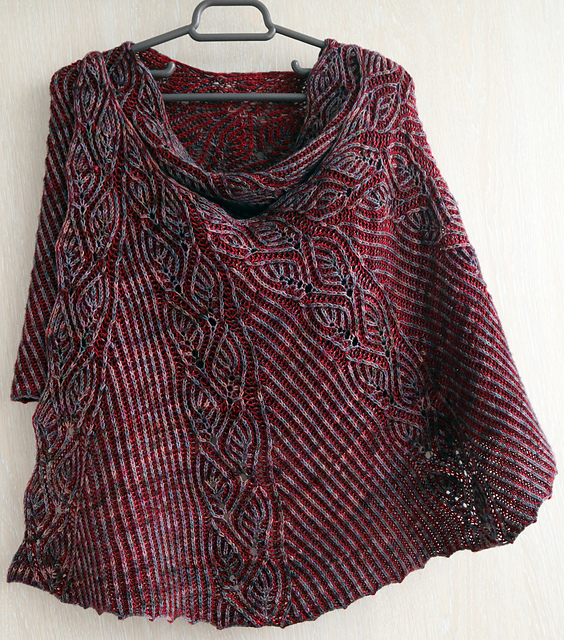 Foliage Shawl