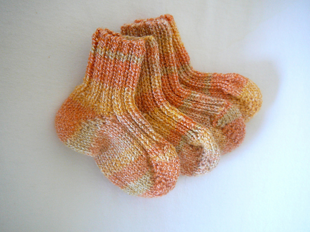 Baby's First Socks