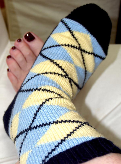 Argyle Socks (Refootable)