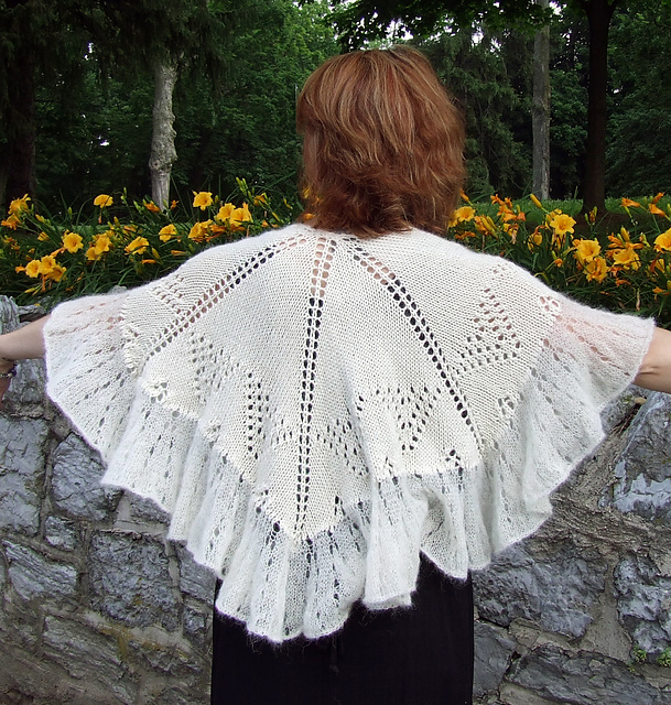 Paso Doble Shawl