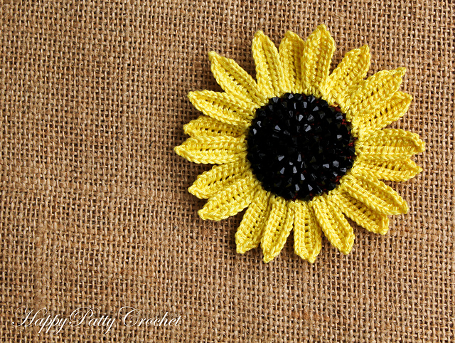 Large Sunflower