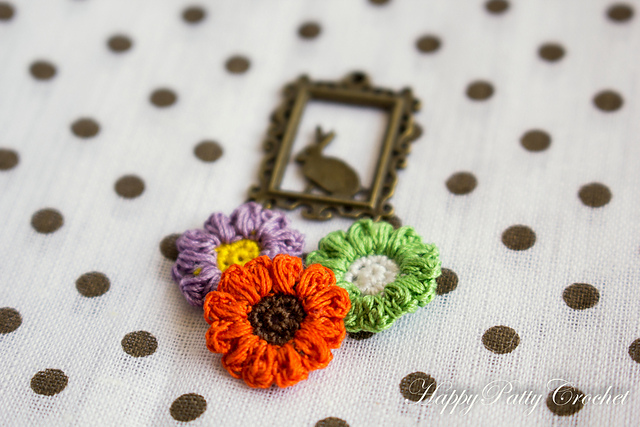 Pico Flower Applique