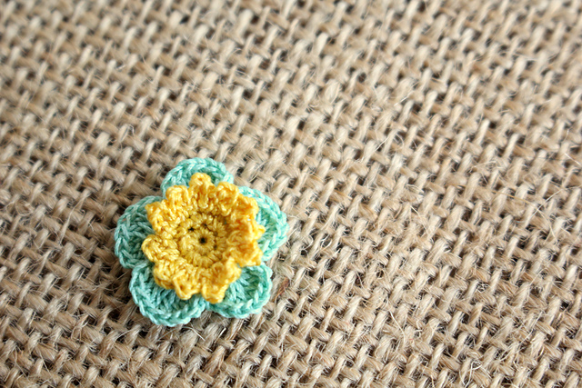 Mini Two-Layer Flower