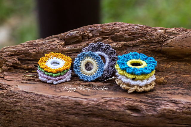 2 Ring Flowers