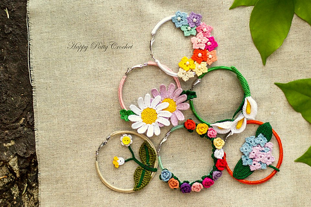 Hoop Earrings Set