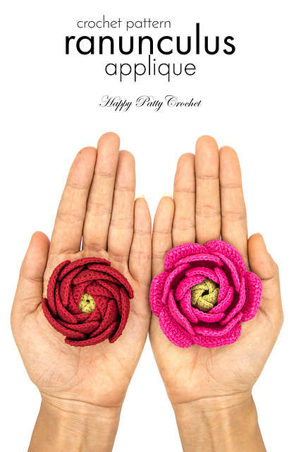 Ranunculus Applique