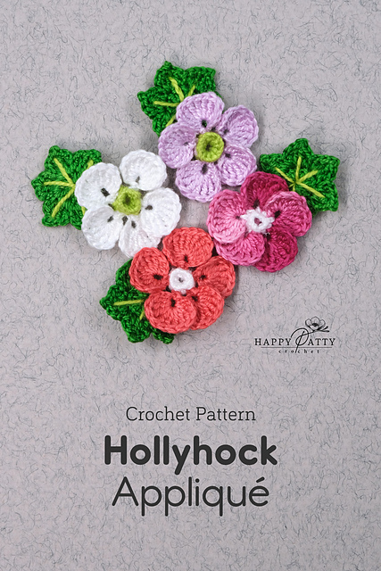 Hollyhock Applique