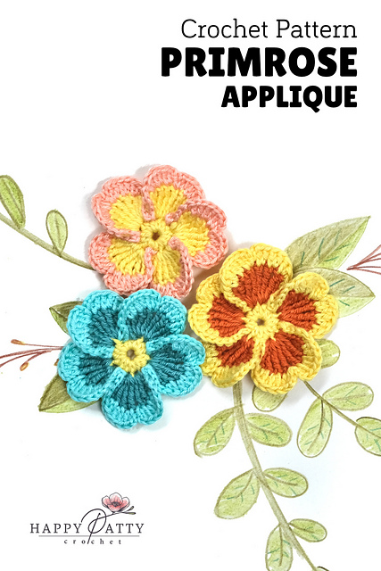 Primrose Applique (YT)