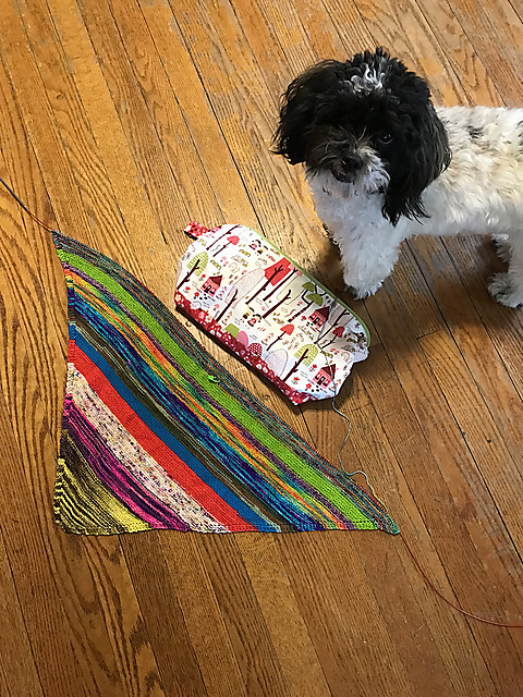 Happy Scrappy Blankie