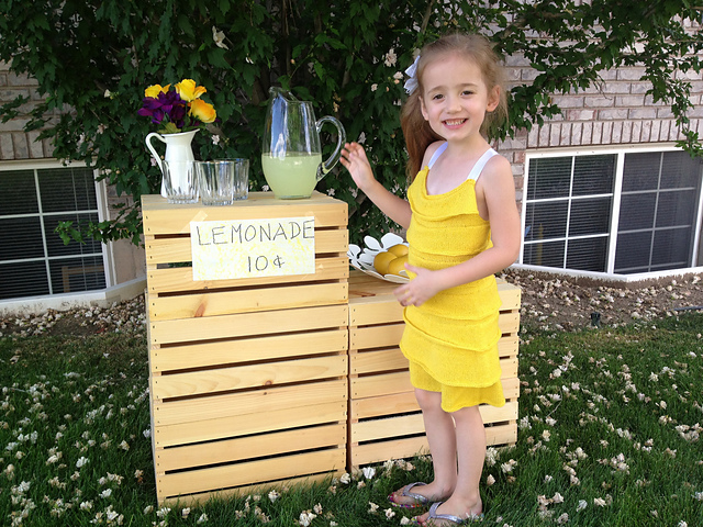 Lemonade Dress